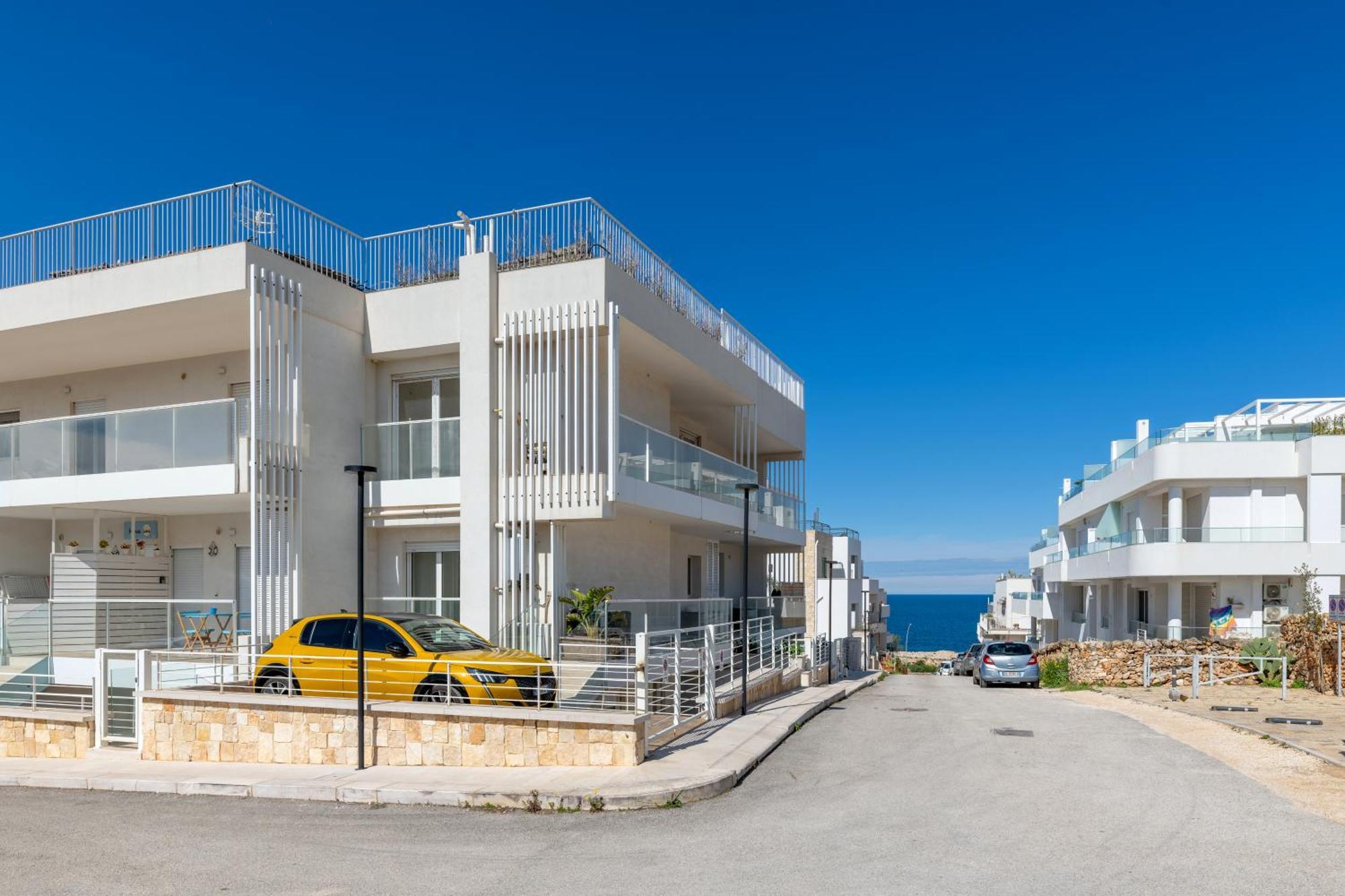 Cozy Marine Apt With Jacuzzi - 250Mt From Sea Polignano a Mare Exterior foto