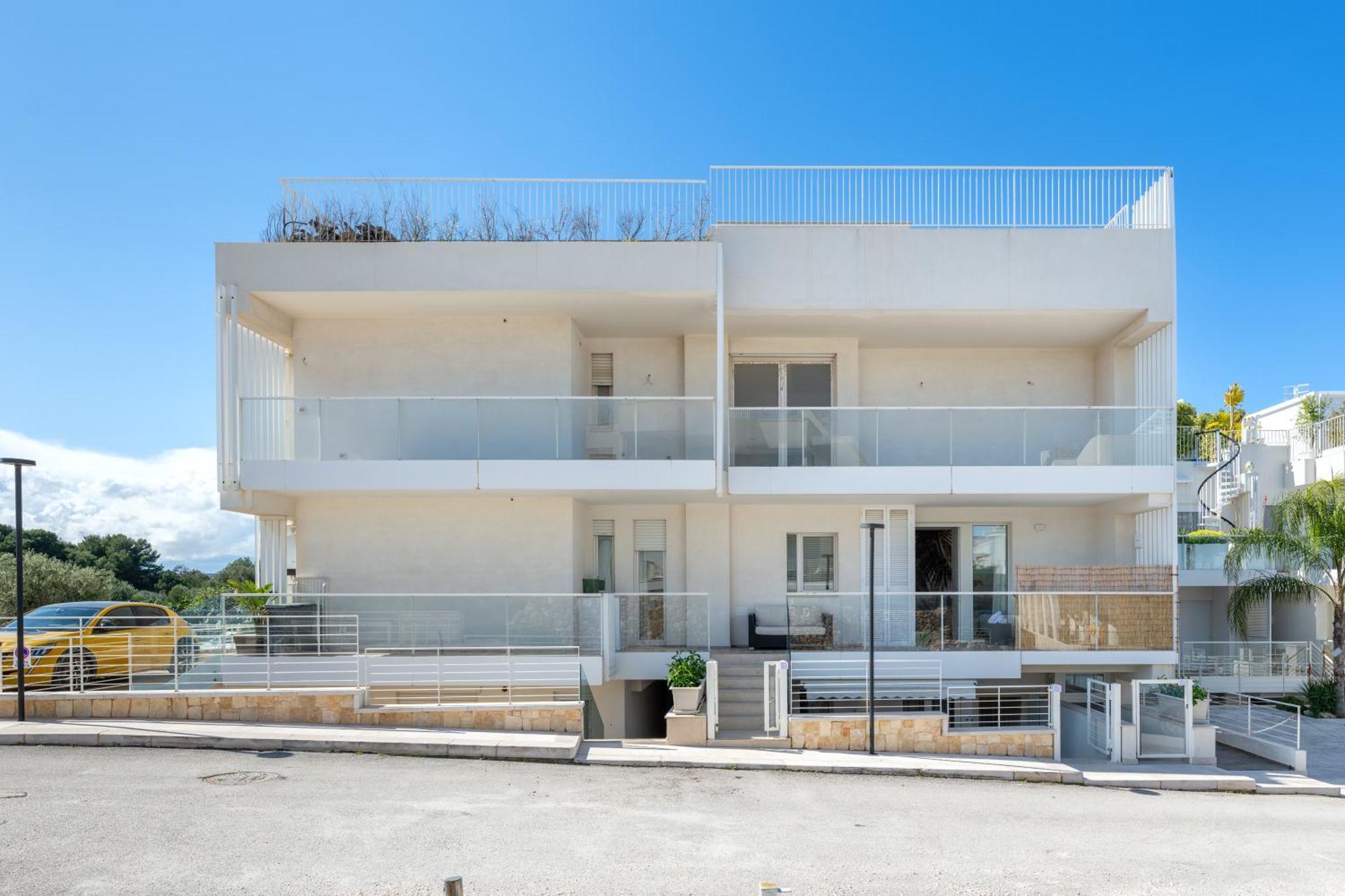 Cozy Marine Apt With Jacuzzi - 250Mt From Sea Polignano a Mare Exterior foto
